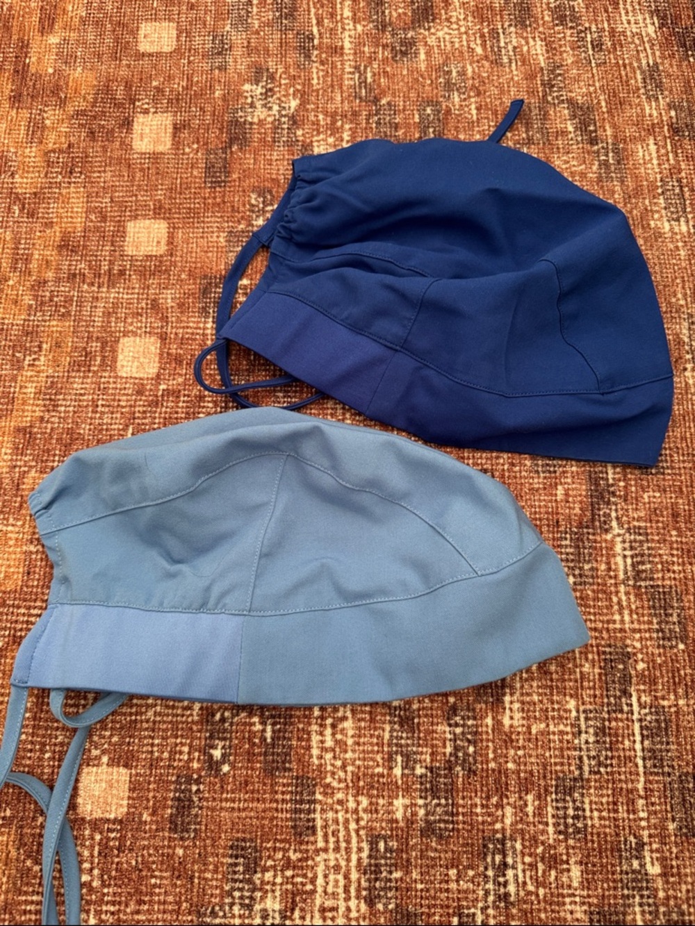 Mandala scrub hats